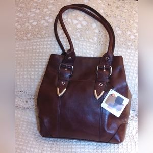 Wilson Leather brown tote bag NWT